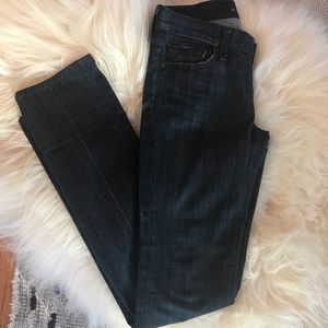 7 For All Mankind Straight Leg Jeans Size 25